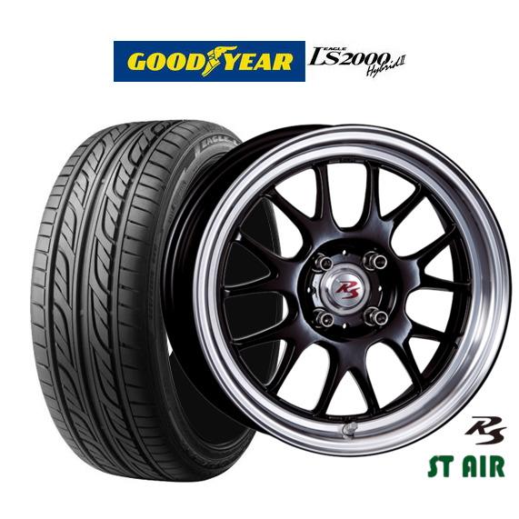 サマータイヤ ホイール4本セット クリムソン RS ST AIR モノブロック グッドイヤー イーグ...