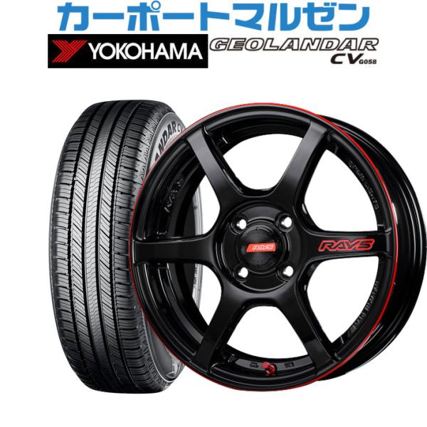 サマータイヤ ホイール4本セット レイズ グラムライツ 57 C6 TIME ATTACK EDIT...