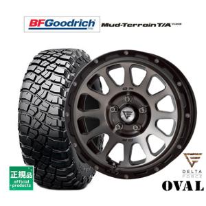 フク バリ溝‼️デルタフォース オーバル ホイールタイヤ 245/70R16 サマータイヤ ホイール4本セット FORCE デルタフォース OVAL(オーバル