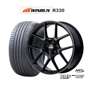 サマータイヤ ホイール4本セット MID RMP 025F WINRUN ウインラン R330 225/40R19｜carport-maluzen