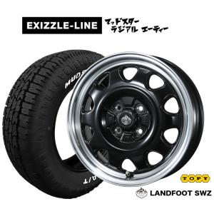 オフロードタイヤ ホイール4本セット JAPAN三陽 ZACK JP-209 Limited