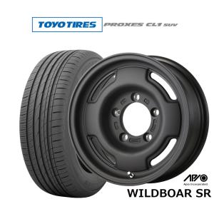オフロードタイヤ ホイール4本セット アピオ WILDBOAR ワイルドボア SR