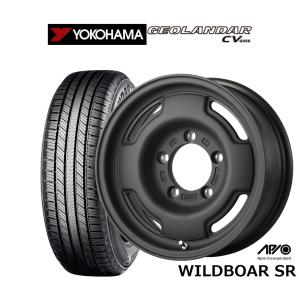 サマータイヤ ホイール4本セット アピオ WILDBOAR ワイルドボア SR