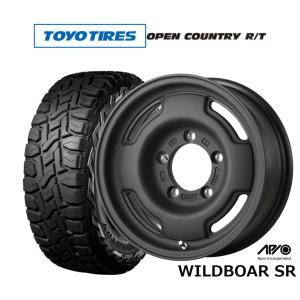 オフロードタイヤ ホイール4本セット アピオ WILDBOAR ワイルドボア
