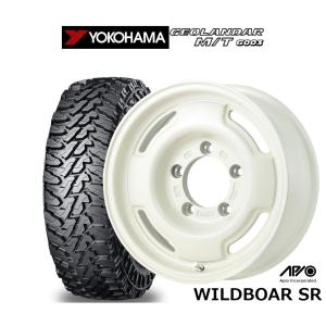 サマータイヤ ホイール4本セット アピオ WILDBOAR ワイルドボア SR