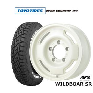 サマータイヤ ホイール4本セット アピオ WILDBOAR ワイルドボア SR