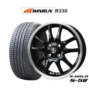 サマータイヤ ホイール4本セット BADX エスホールド S-5V グッドイヤー