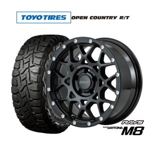 RAYS オフロードタイヤ ホイール4本セット レイズ チームデイトナ F6