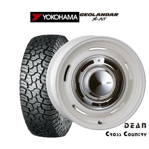 サマータイヤ ホイール4本セット クリムソン ディーン クロスカントリー ヨコハマ GEOLANDAR ジオランダー X-AT (G016) 195/80R16｜carport-maluzen