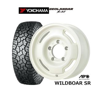 taka アピオ ワイルドボアSR ジオランダーAT G015 5本セット オフロードタイヤ ホイール4本セット アピオ WILDBOAR ワイルド