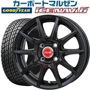 スタッドレスタイヤ 155/65R14 DOS RB-10 ...
