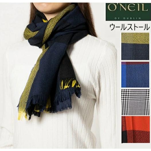 ストール O&apos;NEIL OF DUBLIN オニールオブダブリン 24AW 200w