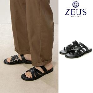ZEUS ゼウス サンダル 5009 メンズ レザー バックストラップ