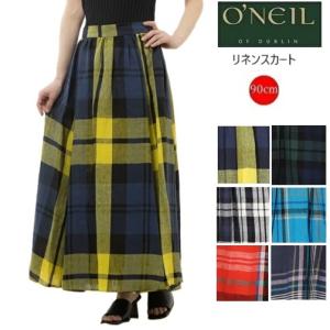オニールオブダブリン スカート O'NEIL OF DUBLIN リネン 2026SS 麻