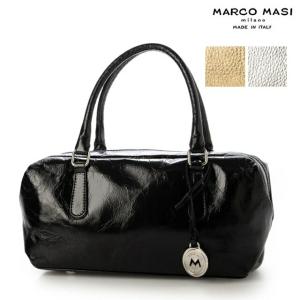 マルコマージ Marco Masi ハンドバッグ バッグ レディース イタリア製 牛革 本革 レザー 横長バッグ ショルダー 秋冬