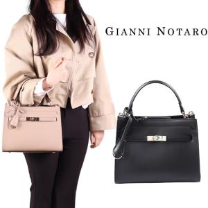 ジャンニノターロ gianni notaro carol j ハンドバッグ ショルダーバッグ 418 レディース レザー 鞄 本革 牛革 卒園式 入園式 2WAYバッグ 肩掛け｜carre-store