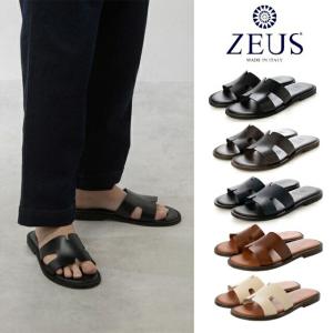 ZEUS ゼウス サンダル 22207 メンズ レザー コンフォート