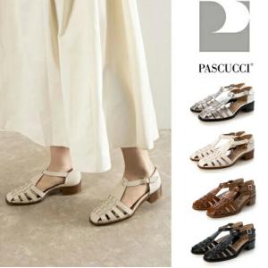 PASCUCCI/パスクッチ　4cmグルカサンダル PASCUCCI（パスクッチ） サンダル 「PASCUCCI」セパレートグルカ