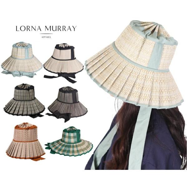 【国内正規品】ローナマーレイ 帽子 ハット lorna murray 公式 Adult Ravell...
