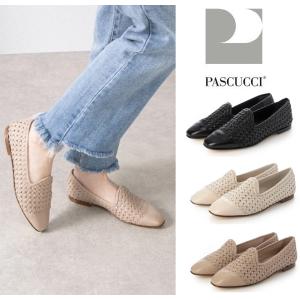 PASCUCCI（パスクッチ） ローファー 5020 レディース チャンキーヒール 