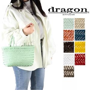 DRAGON DIFFUSION ドラゴン レザー メッシュバッグ ショルダーバッグ トートバッグ ポシェット ミニバッグ 8809 MINI FLAT GORA レザーバッグ バッグ｜carre-store