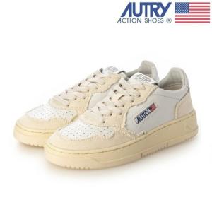 SALE] AUTRY オートリー CLC LOW 厚底 レザー スニーカー 白