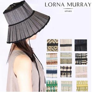 LORNA MURRAY（ローナマーレイ） ストローハット L ベージュ