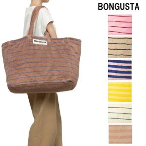 BONGUSTA ボングスタ トートバッグ NARAM WEEKEND BAG マザーズバッグ 大きめ ナラム レディース タオル地 コットン