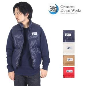 Crescent Down Works（クレセントダウンワークス） ダウンベスト