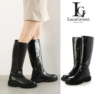 Luca Grossi（ルカグロッシ） ロングブーツ K621T レディース