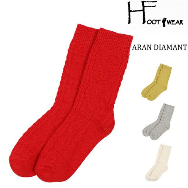 H FOOTWEAR エイチフットウエア ウール混ソックス 2025AW レディース メンズ 靴下 ...