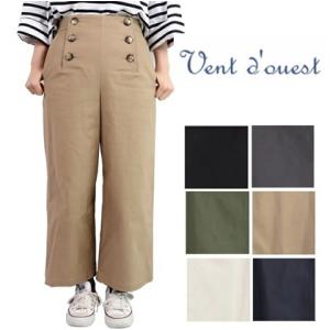 Vent d'ouest ヴァンドウェスト liberty バックサテン ゴム入り
