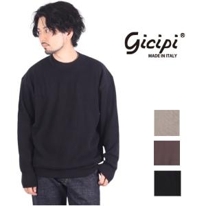 GICIPI ( ジチピ ) 【2023aw新作】GICIPI ジチピ コットン クルーネック ミラ...