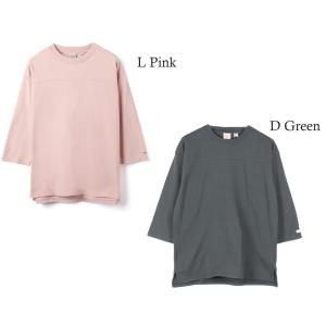 GOOD WEAR グッドウェア 7分袖 七分...の詳細画像4