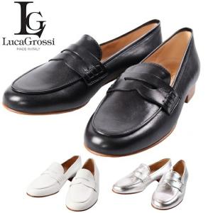 Luca Grossi ルカグロッシ レディース シューズ メダリオン タッセル