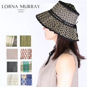 LORNA MURRAY（ローナマーレイ） ストローハット L ベージュ