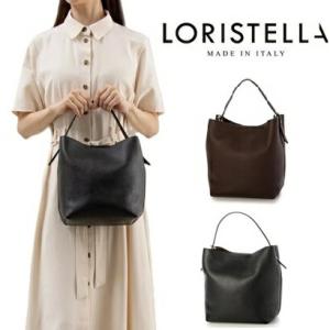ロリステッラ LORISTELLA ハンドバッグ 3WAY DENIA ボストンバッグ
