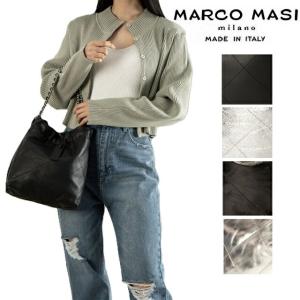 MARCO MASI（マルコマージ） トートバッグ レザー ステッチ チェーン