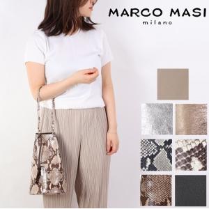 MARCO MASI（マルコマージ） ハンドバッグ 「MARCO MASI」スリム