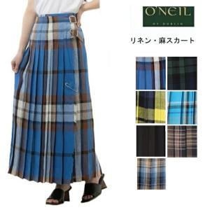 オニールオブダブリン スカート O'NEIL OF DUBLIN リネン 2026SS 麻