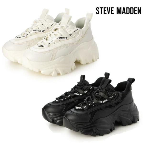 STEVE MADDEN Recouper スティーブマデン スニーカー 厚底 Y2K ボリュームソ...