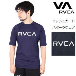 RVCA ルーカ Tシャツ 半袖 ティーシャツ ラッシュガード スポーツ モデル Sports ジム トレーニング サーフ ペアルック 格闘技 朝倉未来 総合格闘技｜carre-store