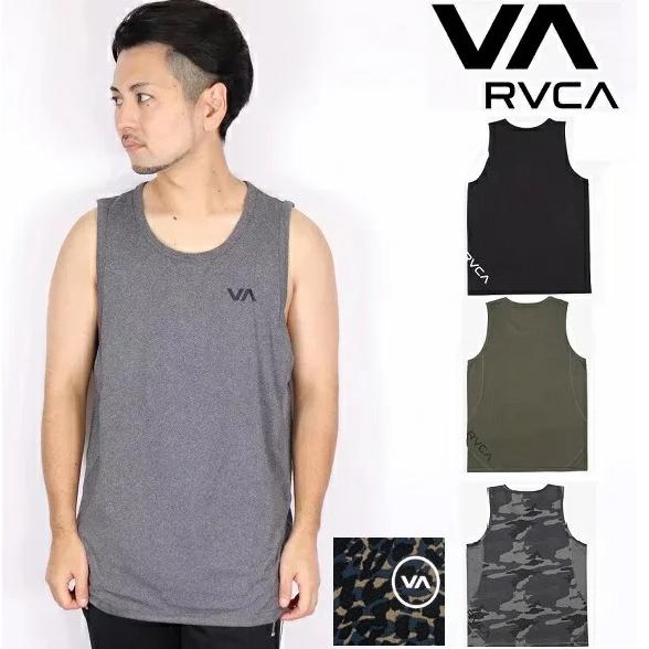 RVCA ルーカ タンクトップ ノースリーブ Tシャツ SPORT VENT SL タンク 格闘技 ...
