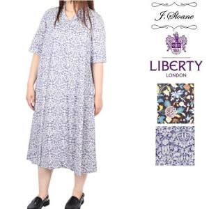 j.sloane ウェルベック　リバティ　マロリー　ロングワンピース 美品 j.sloane ウェルベック リバティ マロリー ロングワンピース 美品