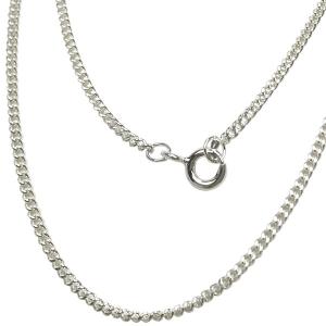 50cm シルバーチェーン ネックレス チェーンのみ 幅1.5mm ペンダント シルバー925 メンズ Men's レディース レディス 喜平 英国製 curteis ラブスプーン