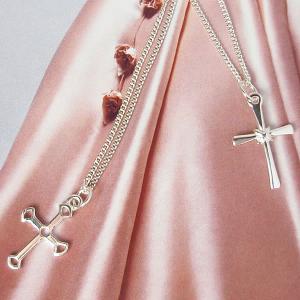 クロスペンダント ネックレス レディース レディス ケルティック 十字架 シルバー 英国カーティス社 Curteis