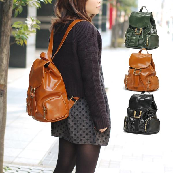 レザーリュックサック リュック 人気 大容量 シンプル メンズ 黒 レディース レディス おしゃれ ...