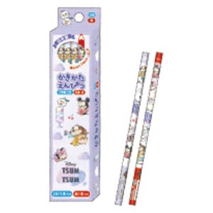 Disney（ディズニー） 在庫処分 2B ダース鉛筆セット（2B+赤鉛筆+6B