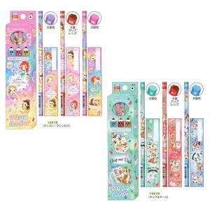 Disney（ディズニー） 在庫処分 2B ダース鉛筆セット（2B+赤鉛筆+6B