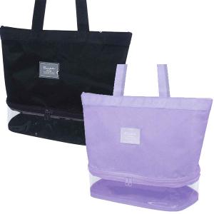 CRUX（クラックス） 2層式 クリアバッグ プールバッグ 透明 クリア